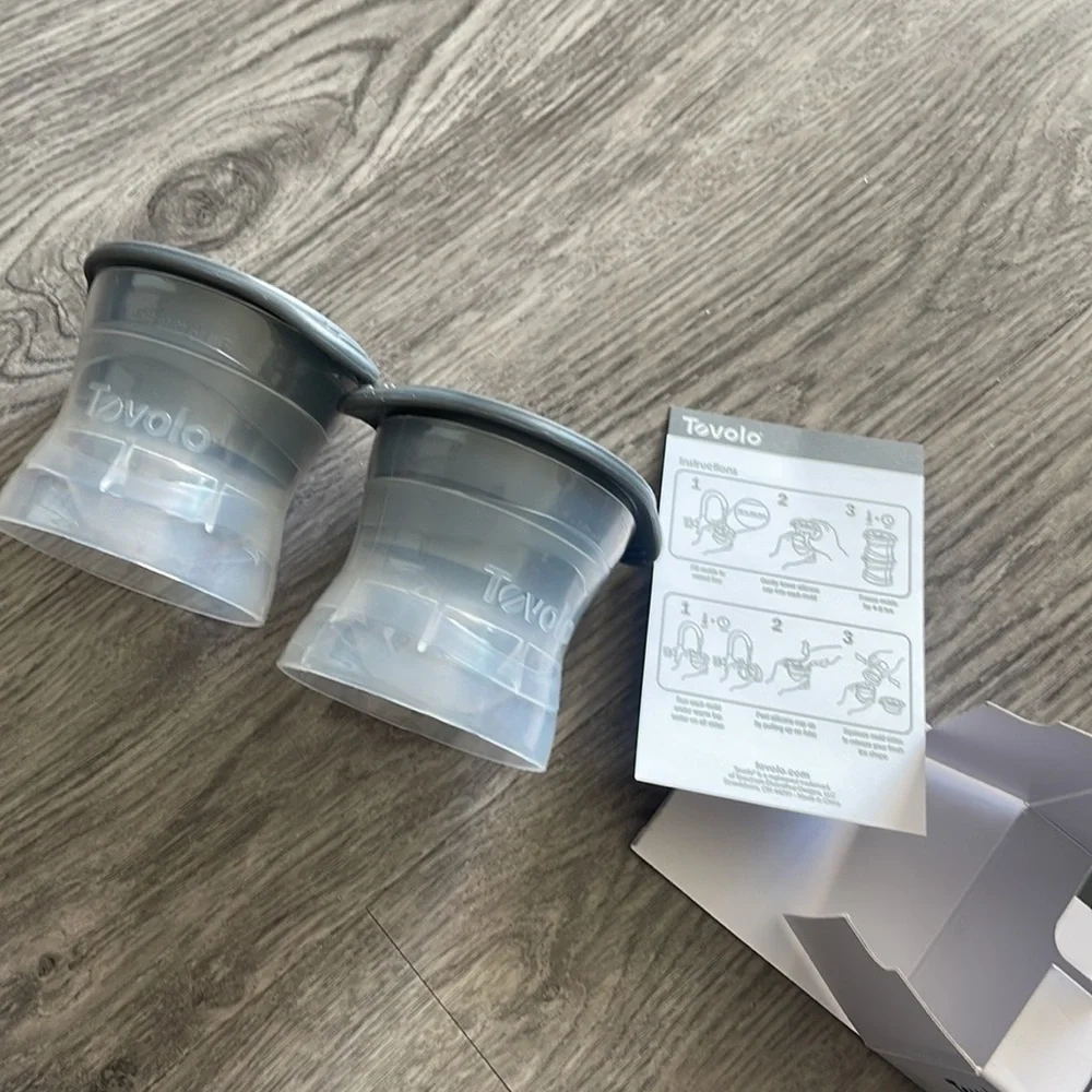 NWT Tovolo ice sphere molds